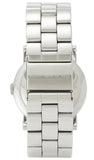 Marc Jacobs Amy White Dial Silver Steel Strap Watch for Women - MBM3054