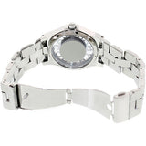Marc Jacobs Henry Transparent Silver Dial Silver Steel Strap Watch for Women - MBM3205