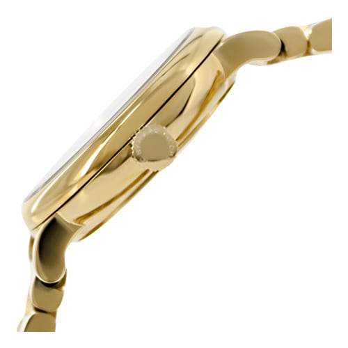 Marc Jacobs Marci Gold Dial Gold Steel Strap Watch for Women - MBM3174