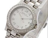 Marc Jacobs Henry Silver Dial Silver Steel Strap Watch for Women - MBM3276