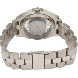 Marc Jacobs Henry Silver Dial Silver Steel Strap Watch for Women - MBM3294