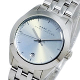 Marc Jacobs Peeker Blue Dial Silver Steel Strap Watch for Women - MBM3376
