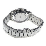 Marc Jacobs Tether Transparent Silver Dial Silver Steel Strap Watch for Women - MBM3412