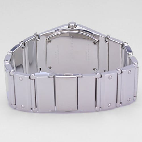 Marc Jacobs Purple Dial Silver Steel Strap Watch for Women - MBM3032