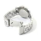 Marc Jacobs Amy Pink Dial Silver Steel Strap Watch for Women - MBM8623