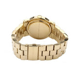 Marc Jacobs Amy Green Dial Gold Steel Strap Watch for Women - MBM8624