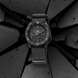 Seiko 5 Sports Automatic Black Dial Black NATO Strap Watch For Men - SRPD79K1