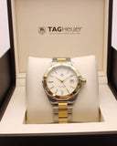 Tag Heuer Aquaracer White Dial Watch for Men - WAY1120.BB0930