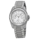 Michael Kors Blair Silver Dial SIlver Steel Strap Watch for Women - MK5612