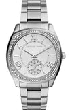 Michael Kors Bryn Quartz Silver Dial Silver Steel Strap Watch For Women - MK6133