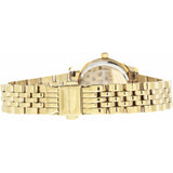 Michael Kors Lexington Quartz Pink Dial Gold Steel Strap Watch For Women - MK3270