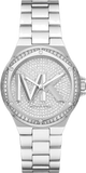 Michael Kors Lennox Quartz Silver Dial Silver Steel Strap Watch For Women - MK7234