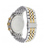 Michael Kors Lexington Silver Dial Two Tone Steel Strap Watch for Women - MK5955