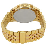 Michael Kors Lexington Gold Dial Gold Steel Strap Watch for Women - MK6473