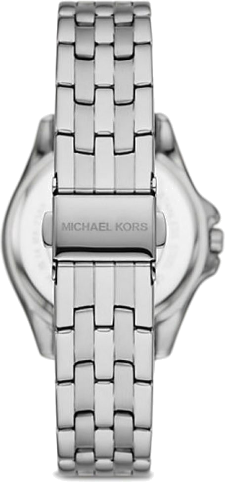 Michael Kors Pilot Quartz Silver Dial Silver Steel Strap Watch For Women - MK7368