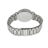 Michael Kors Catlin Silver Dial Silver Steel Strap Watch for Women - MK3355