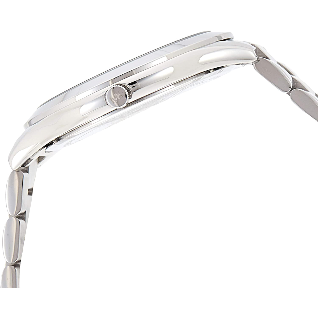 Michael Kors Slim Runway Quartz Blue Dial Silver Steel Strap Watch For Women - MK3379