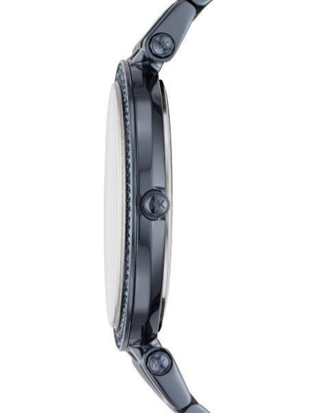 Michael Kors Darci Blue Dial Blue Steel Strap Watch for Women - MK3417