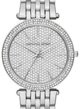 Michael Kors Darci Silver Dial Silver Steel Strap Watch for Women - MK3437