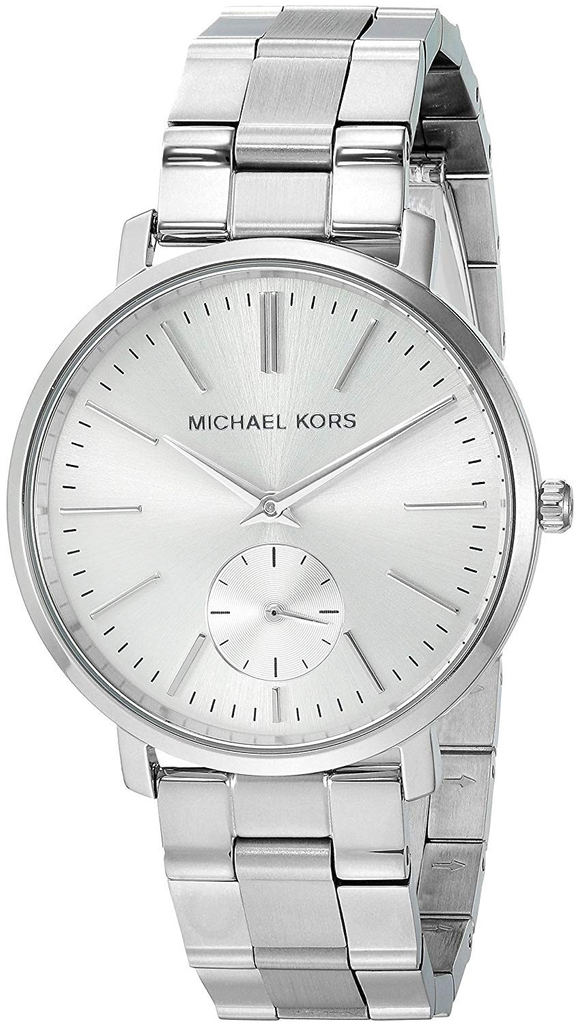 Michael Kors Jaryn Quartz Silver Dial Silver Steel Strap Watch For Women - MK3499
