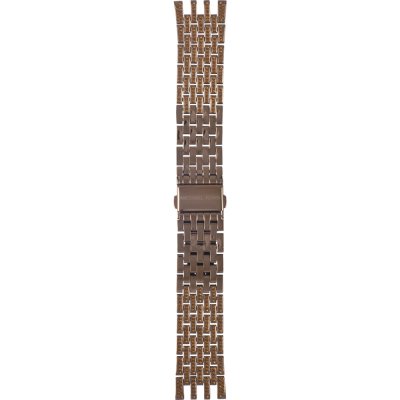 Michael Kors Darci Quartz Brown Dial Brown Steel Strap Watch For Women - MK3553