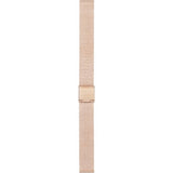 Michael Kors Pyper Quartz Mother of Pearl White Dial Rose Gold Mesh Strap Watch For Women - MK4588