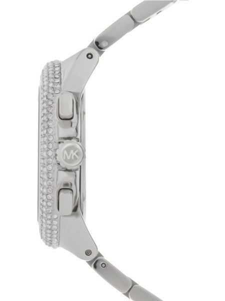 Michael Kors Camille Silver Dial Silver Steel Strap Watch for Women - MK5634