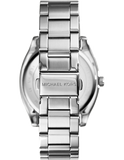 Michael Kors Bryn Quartz Silver Dial Silver Steel Strap Watch For Women - MK6133