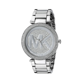Michael Kors Parker Silver Dial Silver Steel Strap Watch for Women - MK5925