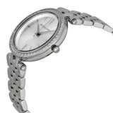 Michael Kors Darci Silver Dial Silver Stainless Steel Strap Watch for Women - MK3364