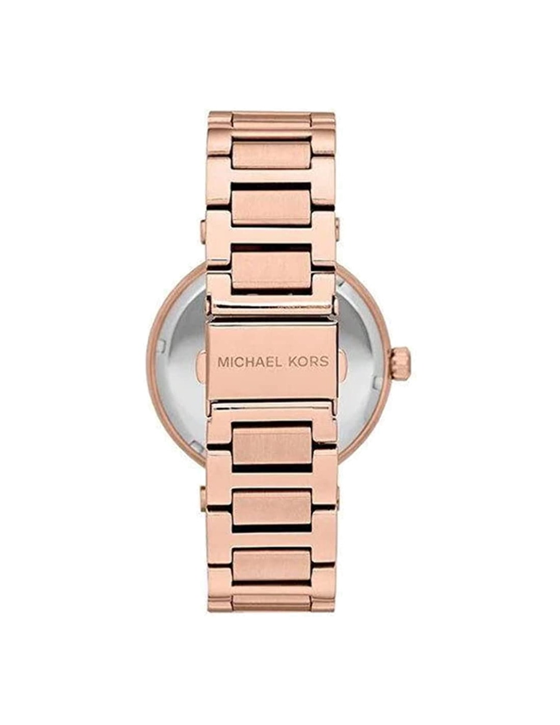 Michael Kors Skylar Rose Gold Dial Rose Gold Steel Strap Watch for Women - MK5868