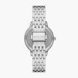 Michael Kors Melissa Quartz Silver Dial Silver Steel Strap Watch for Women - MK1055