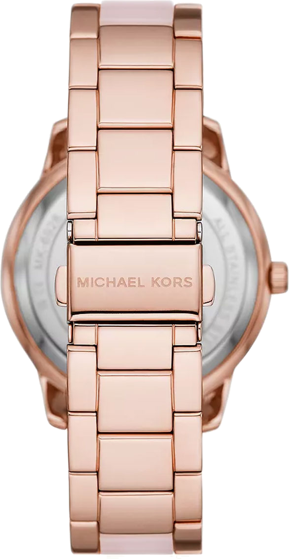 Michael Kors Tibby Multifunction Rose Gold Dial Rose Gold Steel Strap Watch For Women - MK6928