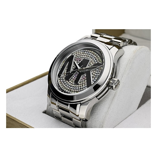 Michael Kors Runway Silver Dial Silver Steel Strap Watch for Women - MK5544