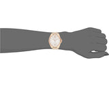 Michael Kors Whitney Quartz White Dial Rose Gold Steel Strap Watch For Women - MK6694