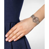 Michael Kors Darci Quartz Brown Dial Brown Steel Strap Watch For Women - MK3416