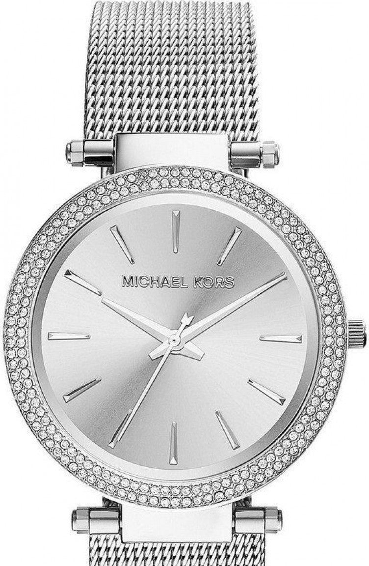 Michael Kors Darci Silver Dial Silver Mesh Bracelet Watch for Women - MK3367