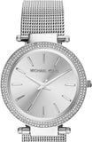 Michael Kors Darci Silver Dial Silver Mesh Bracelet Watch for Women - MK3367