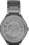Michael Kors Kerry Gunmetal Dial Steel Strap Watch for Women - MK3410
