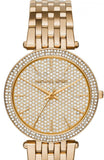 Michael Kors Darci Gold Dial Gold Steel Strap Watch for Women - MK3438