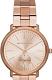 Michael Kors Jaryn Quartz Rose Gold Dial Rose Gold Steel Strap Watch For Women - MK3501