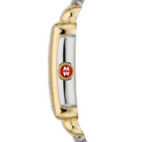 Michele Deco Mother of Pearl Dial Two Tone Steel Strap Watch For Women - MWW06V000023