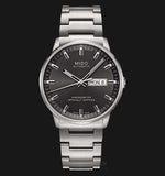 Mido Commander II Automatic Chronometer Grey Dial Silver Steel Strap Watch For Men - M021.431.11.061.00