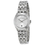 Marc Jacobs Peeker Silver Dial Silver Steel Strap Watch for Women - MBM3373