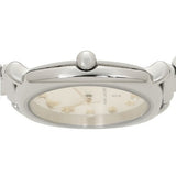 Marc Jacobs Roxy White Dial Silver Steel Strap Watch for Women - MJ3568
