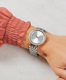 Michael Kors Darci Silver Dial Silver Stainless Steel Strap Watch for Women - MK3364