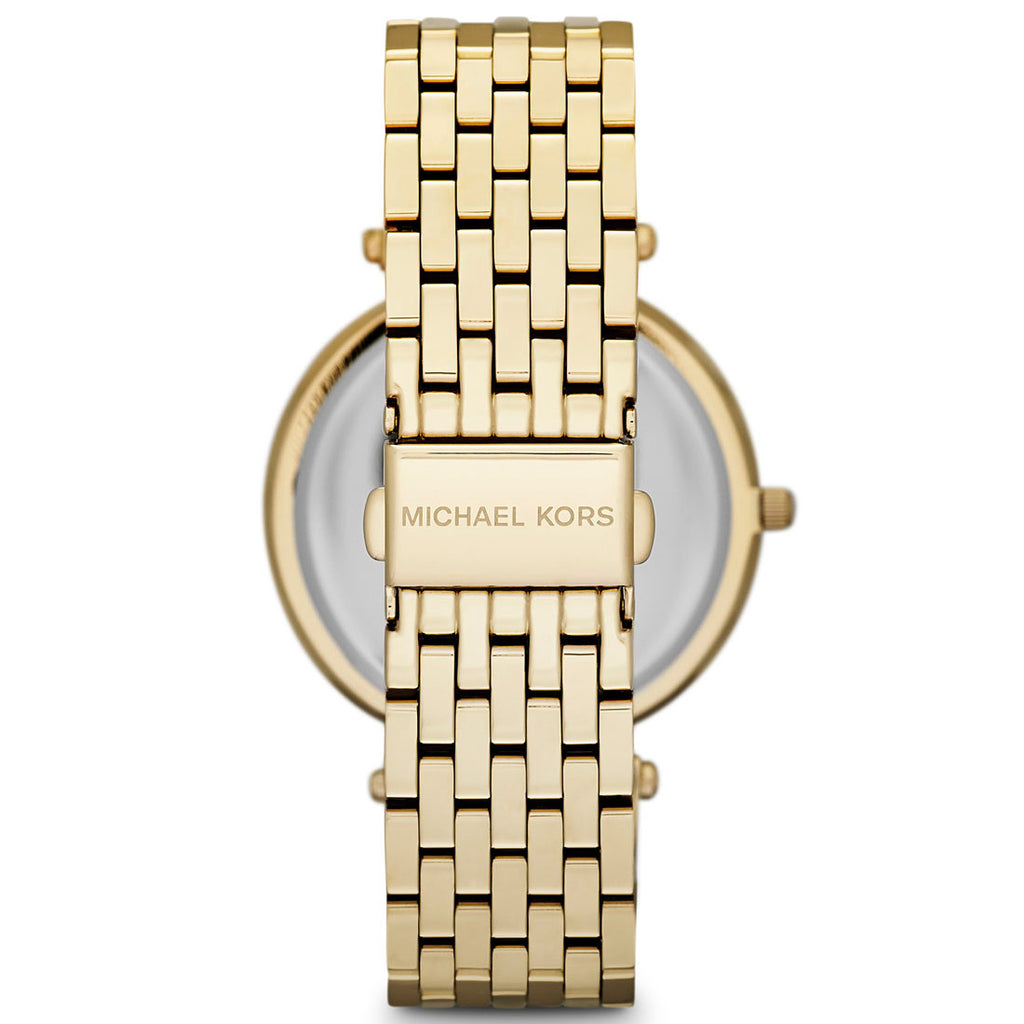 Michael Kors Darci Gold Dial Gold Stainless Steel Strap Watch for Women - MK3216