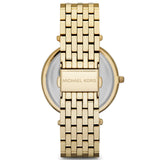 Michael Kors Darci Gold Dial Gold Stainless Steel Strap Watch for Women - MK3216