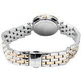 Michael Kors Darci Silver Dial Two Tone Steel Strap Watch for Women - MK3298