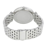 Michael Kors Darci Mother of Pearl Blue  Dial Silver Steel Strap Watch for Women - MK3515